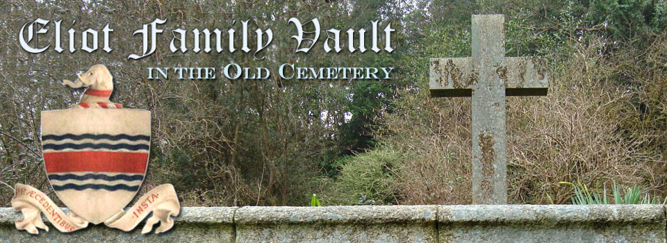 Port Eliot Family Old Cemetery Vault Banner